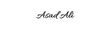 Asad Ali Signature